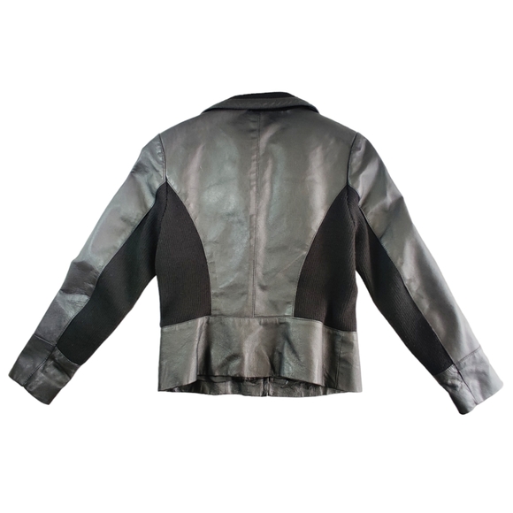 Black Leather Jacket - Picture 2 of 16